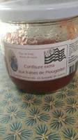 Confiture extra aux fraises de Plougastel