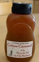 Creme caramel à la Fleur de Del de l’île Madame