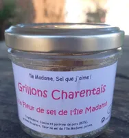 Grillons charentais à la fleur de sel de l'île madame