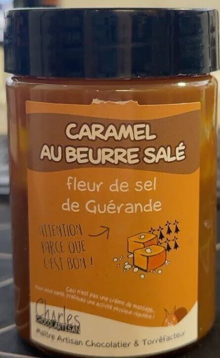 Pate à tartiner - Caramel au beurre salé