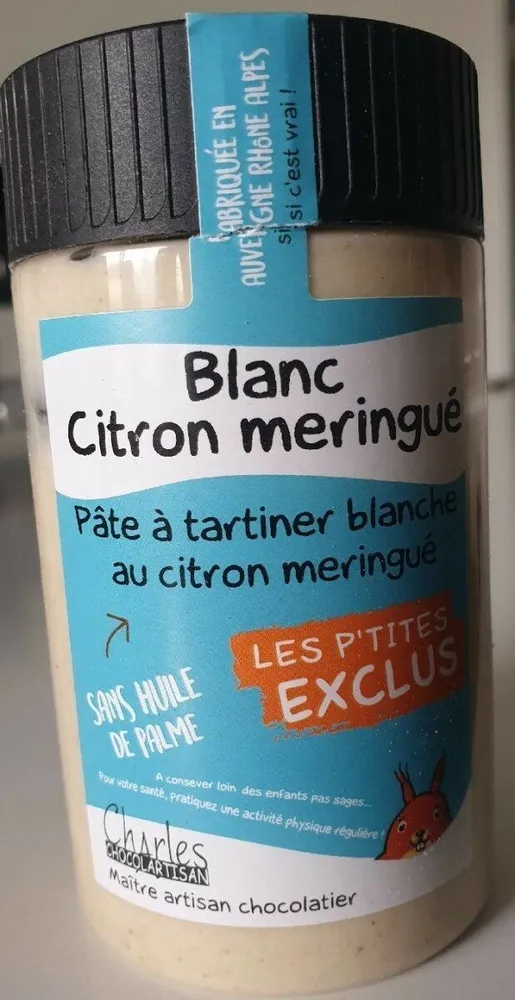 BLANC CITRON MERINGUE