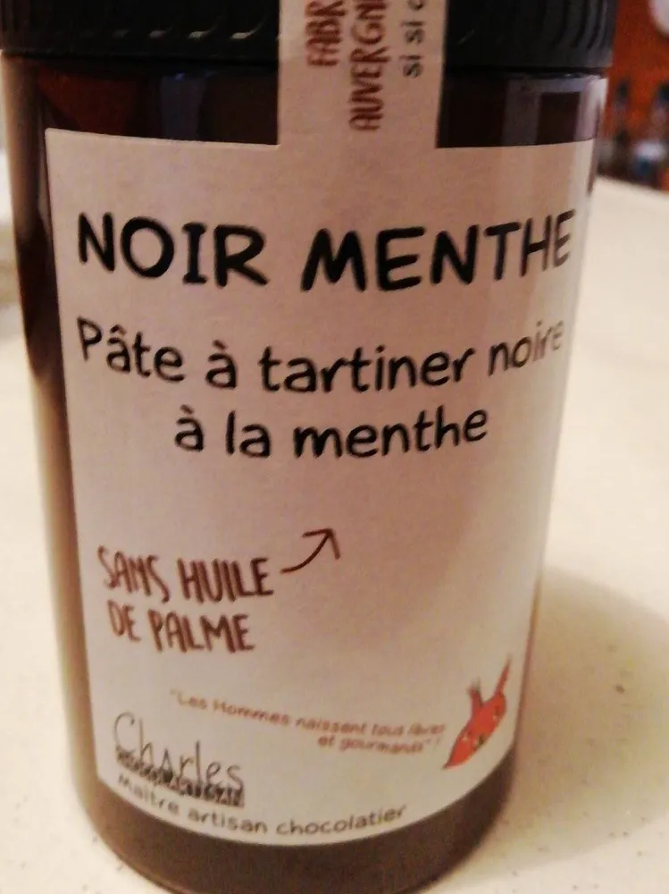 Noir Menthe
