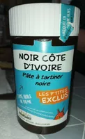 Noir côté d'Ivoire pâte à tartiner