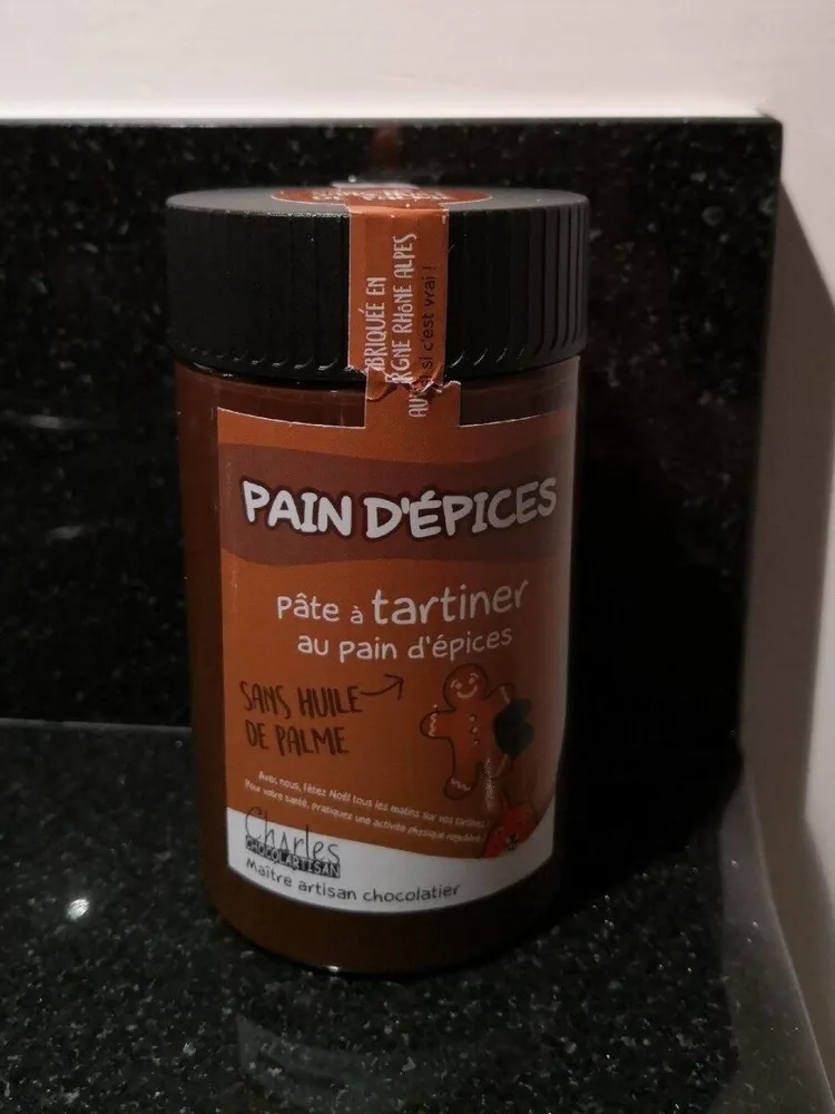 Pâte à tartiner au pain d'épices