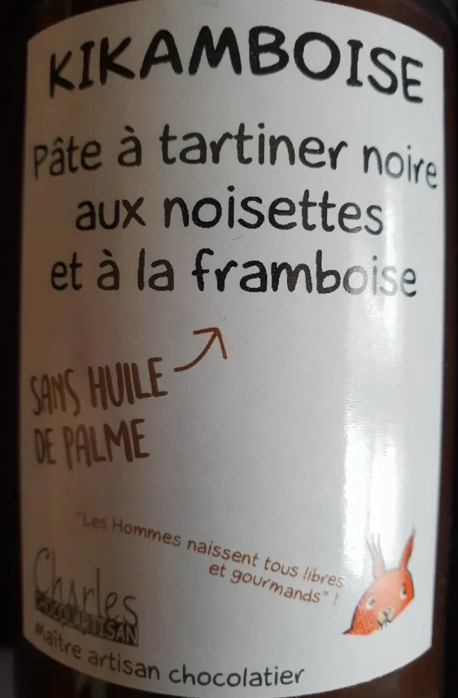 Pâte à tartiner Kikamboise