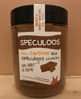 Pâte à tartiner aux speculoos crunchy