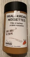 Pate à tartiner praliné noisettes