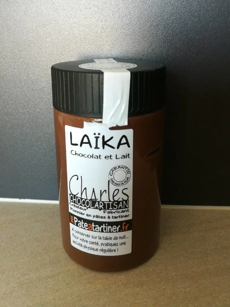 Laïka chocolat et lait