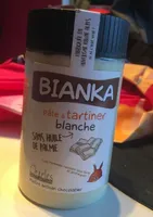 Pâte à tartiner blanche Bianka