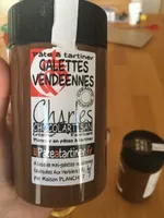 Pate a tartiner galettes Vendéennes