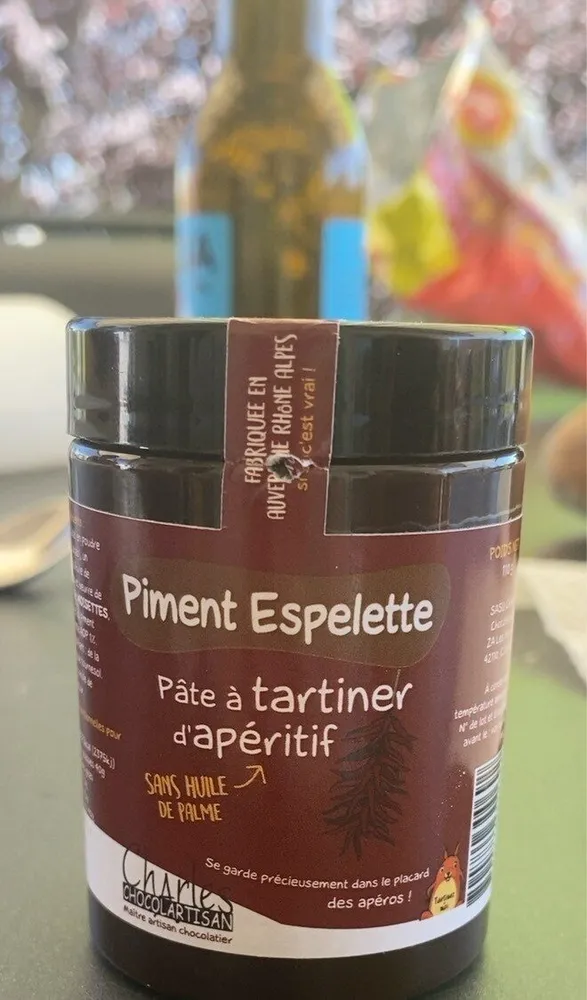 Piment d’Espelette - pâte à tartiner d’apéritif