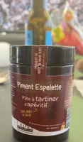 Piment d’Espelette - pâte à tartiner d’apéritif