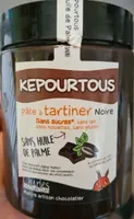 Kepourtous, sans sucres, sans huile de palme
