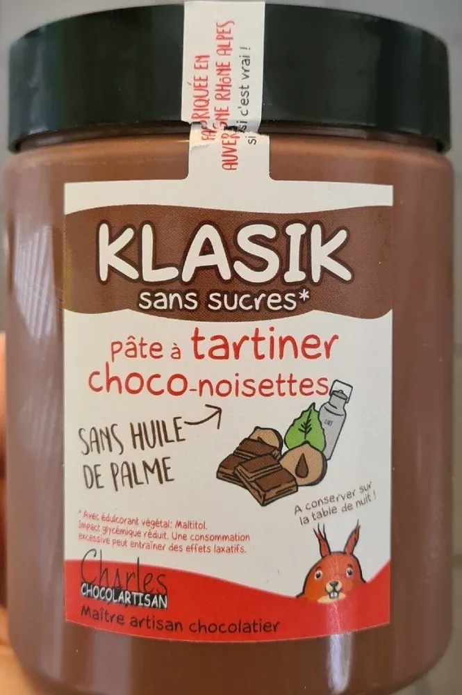 Klasik Pâte à tartiner choco-noisettes
