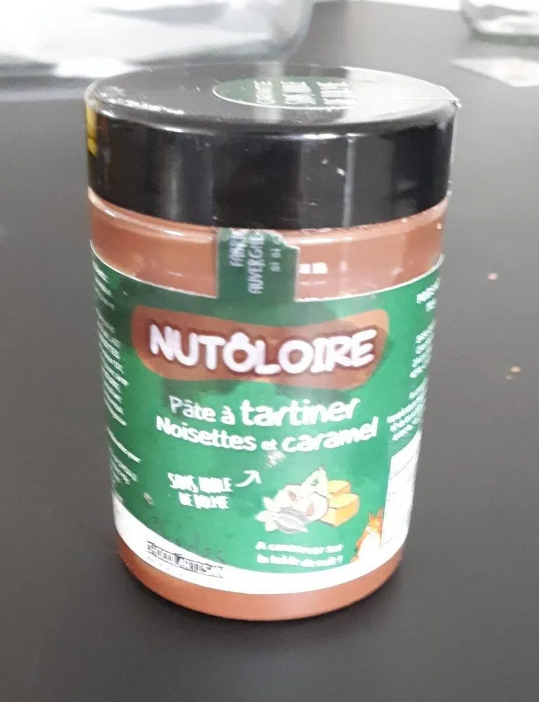 Pâte à tartiner nutoloire