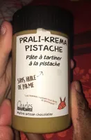 Pate a tartiner a la pistache