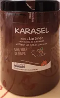 Pâte à tartiner aux éclats de caramel et fleur de sel
