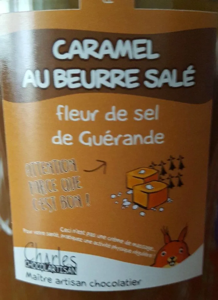 Caramel au beurre à la fleur de sel