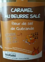 Caramel au beurre à la fleur de sel