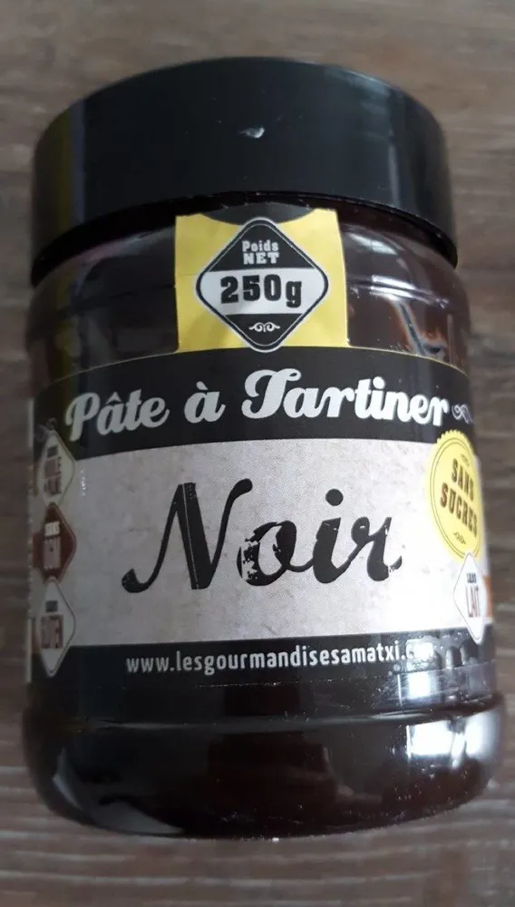 Pâte à Tartiner Noir