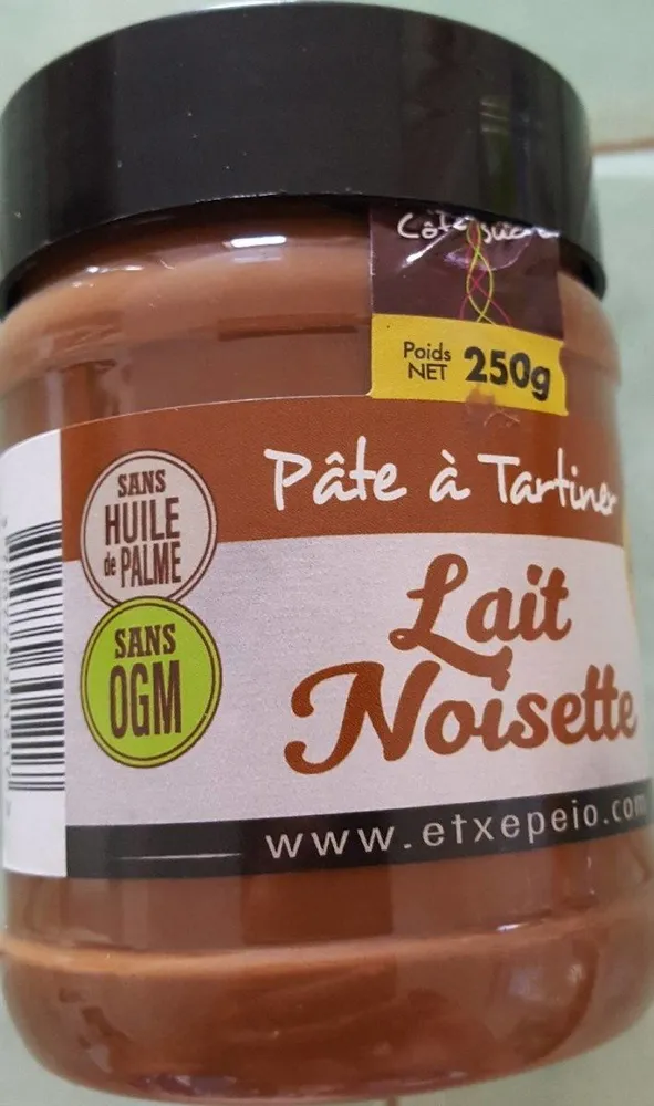 Pâte à tartiner