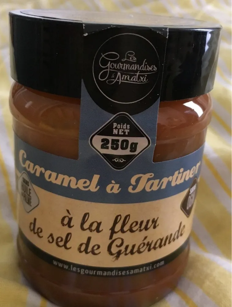 Caramel à tartiner