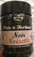 Pate a tartiner noir noisette
