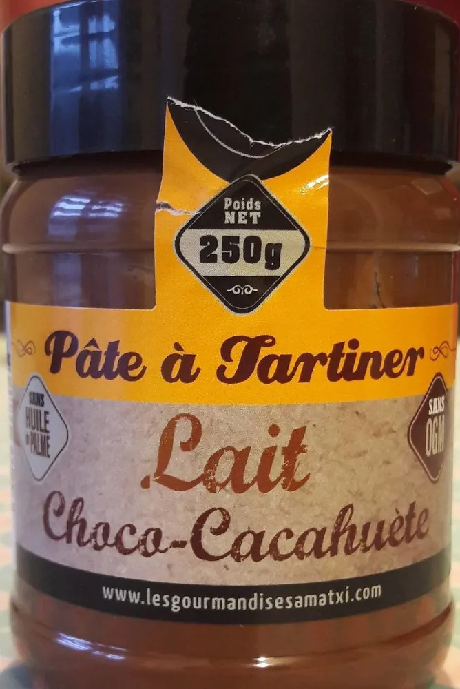 Pâte à Tartiner Lait Choco-Cacahuète
