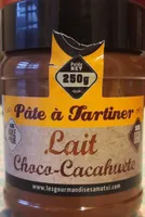 Pâte à Tartiner Lait Choco-Cacahuète