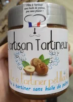 Pâte à tartiner pétillante