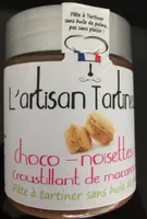 Choco-noisettes & croustillants de macarons