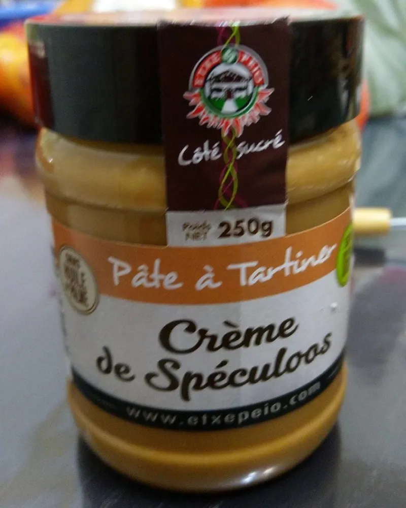 Creme de spéculos