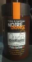 Pâte à tartiner Noire Orange