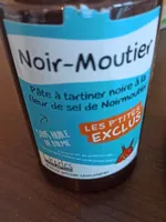 Pâte à tartiner noir à la fleur de sel