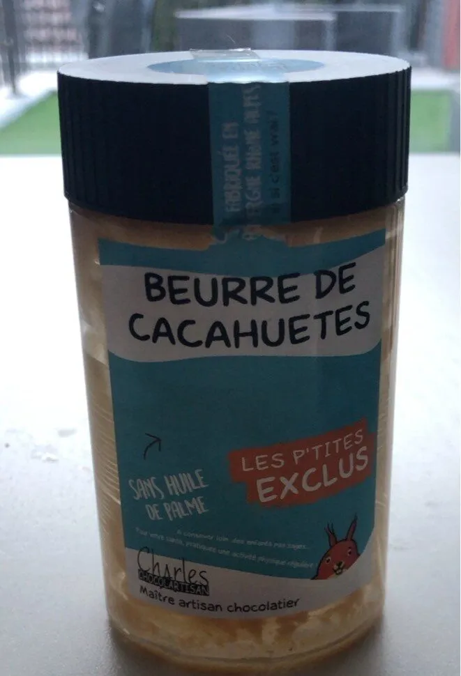 Beurre de cacahuètes