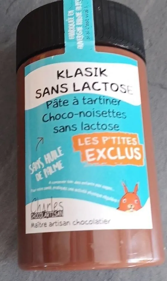 Klasic sans lactose
