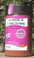 Klasik à l'ancienne sans huile de palme