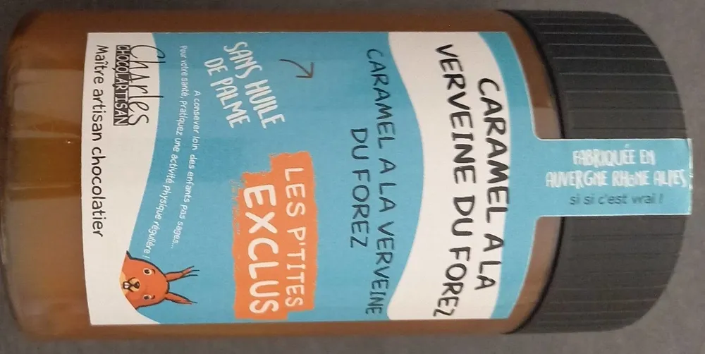Caramel à la verveine du Forez