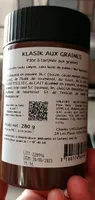 Pâte à tartiner aux graines