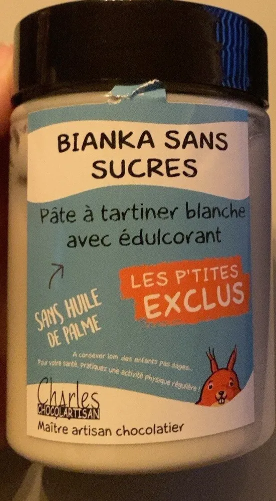Bianka sans sucres