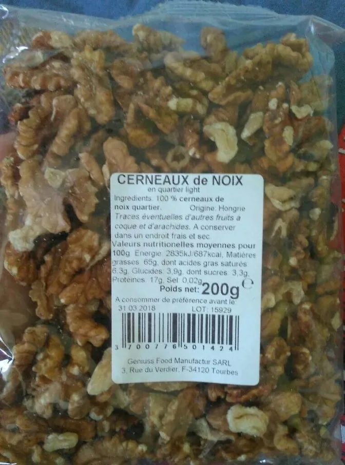 Cerneaux de Noix