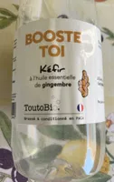 Kefir a l’uile essentielle de gingebre