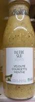 Velouté courgette menthe