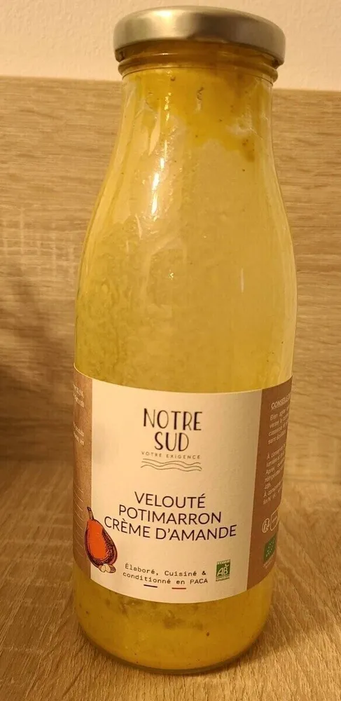 Velouté potimarron crème d’amende