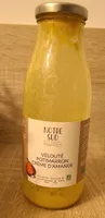 Velouté potimarron crème d’amende
