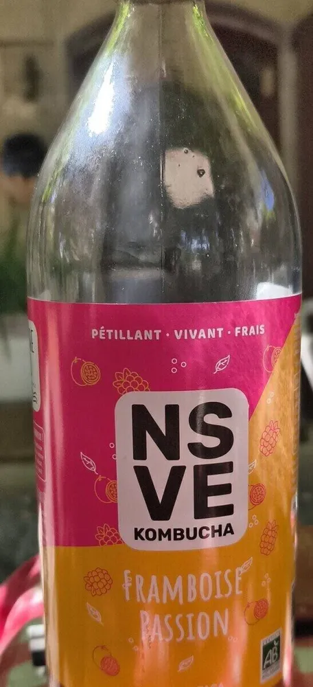 KOMBUCHA FRAMBOISE PASSION