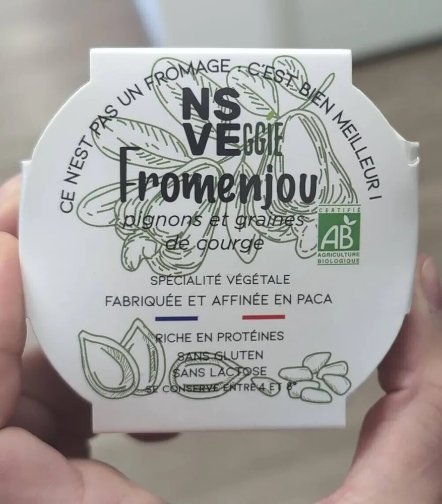 Fromenjou pignons et graines de courge