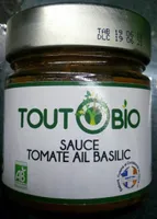 Sauce Tomate Ail Basilic