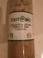 Blanquette de légumes pommes de terre fondantes