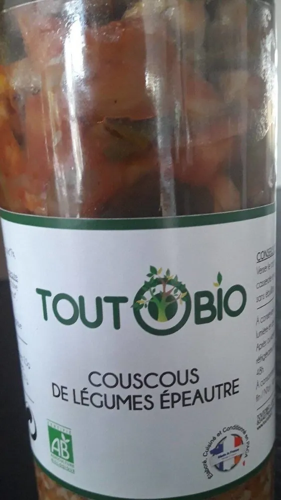 Couscous de légumes épeautre